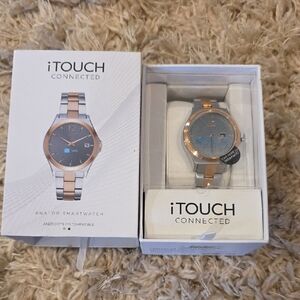 Connected Rose Gold Women's Smartwatch